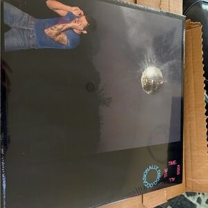 Harry Styles Tomato Limited Edition Kiss all the time. Disco,occasionally vinyl.